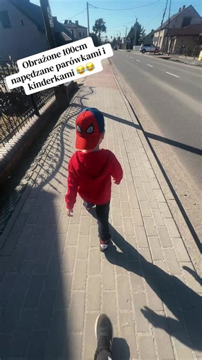 Obrażone 100cm z parówkami i kinderkami