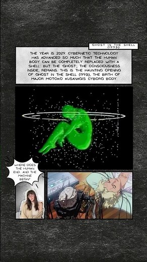 Ghost in the Shell (1995): The Iconic "Making of a Cyborg" Opening