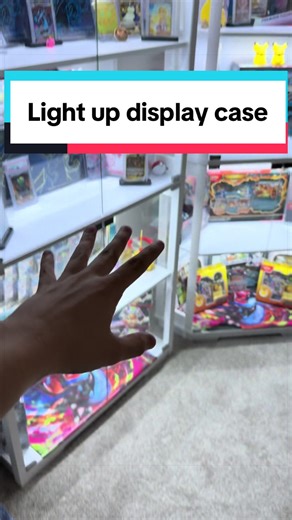 Hands down the best display cases I’ve seen😍#displaycase #collector #collection #tiktokshopspringglowupsale #tiktokshopcreatorpicks