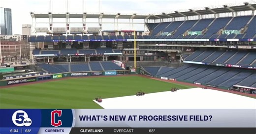 What’s new at Progressive Field for the home opener