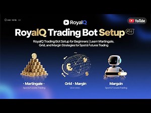 RoyalQ for Beginners | Learn Martingale, Grid, and Margin Strategies for Spot & Futures Trading.