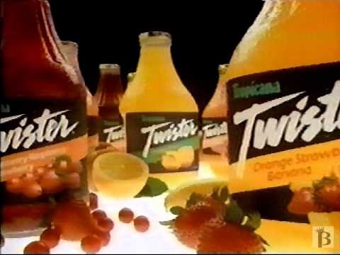 Tropicana Twister Commercial 1993