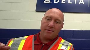 What happens to your luggage at the airport