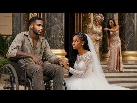 Abandoned At The Altar, She Married A Stranger In A Wheelchair Unaware He Is A Secret Billionaire