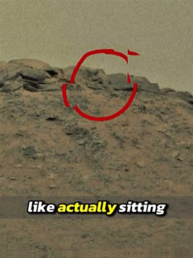 “This Was Found on Mars… And No One Can Explain It 😳”