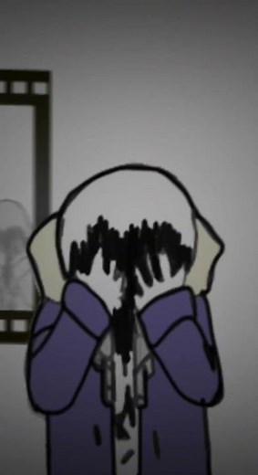 Killer Sans and his Split Personality (Teach Tale Undertale animation and Game Design)