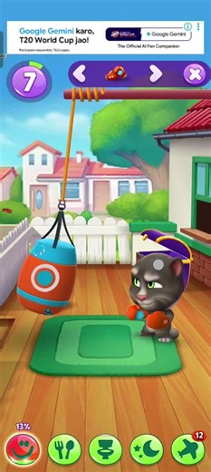 talking Tom tu cat viral video Modi aane #ekmotahathighumechala #mytalkingtom #funnyclips