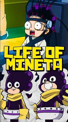The Life of Mineta from Chapter 1 to the END of My Hero Academia Explained