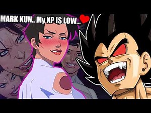 Vegeta MUST STOP Anissa!!!!