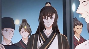 与君行 竖版动态漫 第10集 梦中情人爹爹竟是叛国贼？