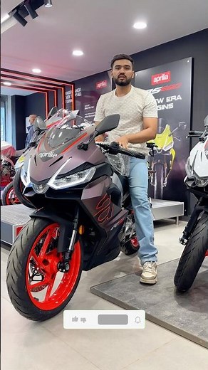 Short review of Aprilia RS457🔥🩷#youtube #aprilia