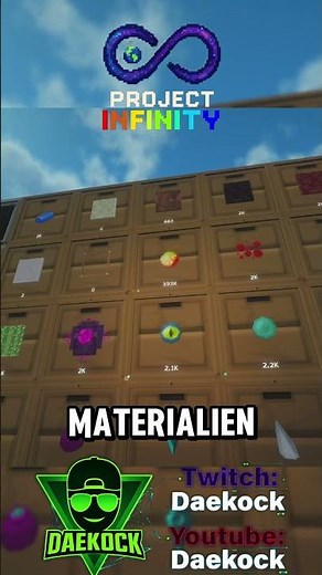 Infinite items after the break in Project Infinity! 🤯