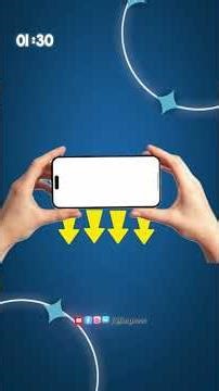 DAY [09/30]: No buttons, pure sensors! 📱🔄 | How your phone knows when you rotate it |