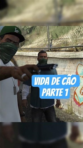 A PERSEGUIÇÃO MAIS LOKA DO GTA V - Parte 1 #shorts
