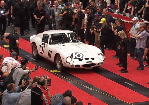 Mystery Buyer Pays $38.5 Million To Take the One-of-One Ferrari 250 GTO Home