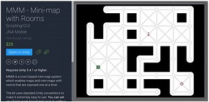 MMM - Metroidvania Mini Map - Room based minimap