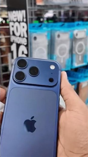 iPhone 17 Pro & Pro Max Deep Blue Which Phone Would You Buy? #iphone17 #iphone17promax