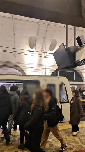 Brave Italian Man Stood Up Against Pickpockets of Termini, Metro Line B #Rome #Italy #Shorts #Thief | Guardian of Rome