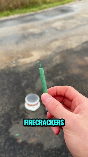 🔥Day 3 of lighting firecrackers for every follower! #fireckraker #firework #day3 #fyp #viral