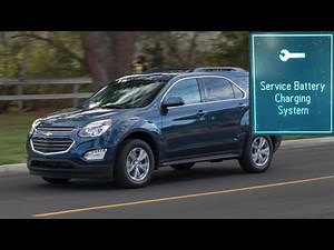“Service Battery Charging System” warning in Chevy vehicles