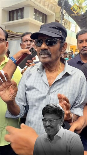 Actor Goundamani arrives heartbroken .. #Bhagyaraj #KBhagyaraj #Goundamani #TamilCinema