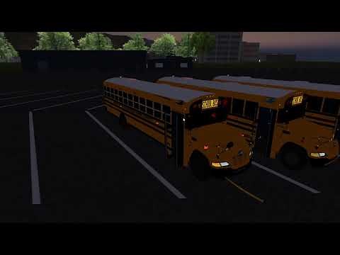 Rigs of Rods - Subbing on Bus 341 in Mississippi - PT1