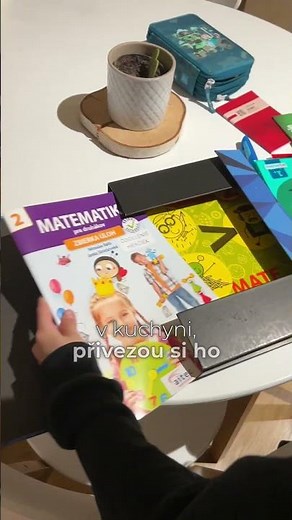 Školní taška sbalená za minutu! Není to rozvrhem, ale stačí čtyři kolečka pod vozíkem!