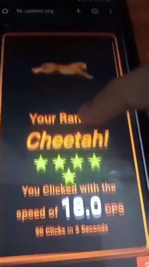 Cps test #shorts #blockmango