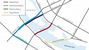 Historic Minneapolis bridge reopens this weekend, MnDOT festivities planned