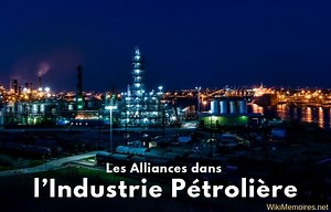 L'industrie pétrolière: le pétrole et 5 étapes de production