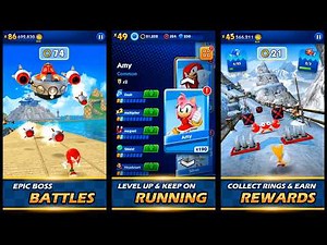 Let's play Sonic Dash Endless Runner Game, Part 36