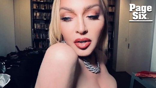 Madonna glows in rare unfiltered photos from 65th birthday celebration