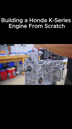 Building a Honda K-Series Engine From Scratch