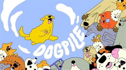 可愛度爆表！《西瓜遊戲》換皮新作 狗狗堆疊《Dogpile》Steam上架