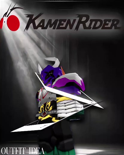 Cute Roblox Kamen Rider Avatar Ideas