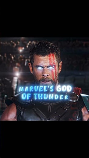 The Best Duo of the God of Thunder ⚡ | Thor's Coldest Team-Up 🥶 #shortsfeed #marveledit #thor