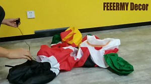 Watch FEEERMY Blow-up Santa Claus Inflatables Outdoor on Amazon Live