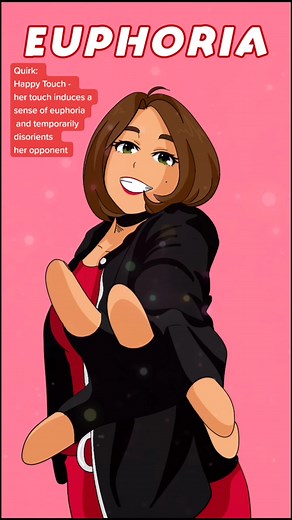 Meet Euphoria: My Hero Academia OC