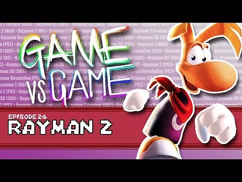 Rayman 2 - N64, DC, PS1, PS2, GBC, NDS, 3DS - Game vs Game