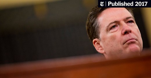 F.B.I. Is Investigating Trump’s Russia Ties, Comey Confirms