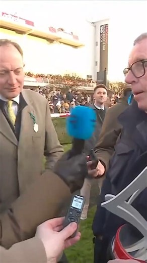 🗣️ "It's an amazing feeling." Harry Redknapp on The Jukebox Man's King George VI Chase victory! | Racing TV