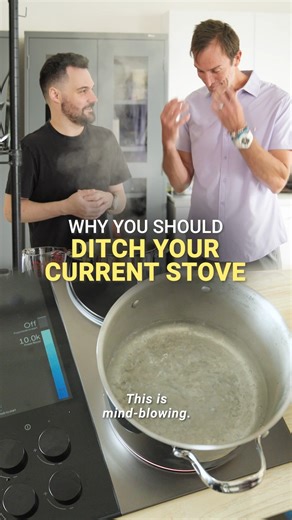 The Visioneers with Zay Harding on Instagram: "Why ditch your old stove? This week on The Visioneers, we’re turning up the heat with an induction stove that’s 3X more powerful than anything on the market. ⚡💥 Fueled by clean electricity, it boils water in seconds while running on renewable energy. 🌱✨ The future of cooking is here! Watch the Full Episode this Weekend on CBS! @volofoundation @impulse_labs #VisioneersCBS #CleanEnergy #FutureOfCooking #SustainableLiving"