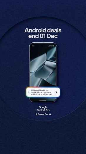 Find great Android deals this Black Friday. | Telstra