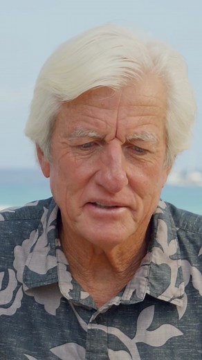 Legendary bodysurfer Mark Cunningham takes us to Oʻahu’s south shore to talk about Point Panic and bodysurfing in the early 1980s. Watch the full video on our YouTube page! #pbs #pbshawaii #hawaii #hawaiitiktok #pointpanic #surf #surfing #surflife #hawaiisurf #80s #1980s