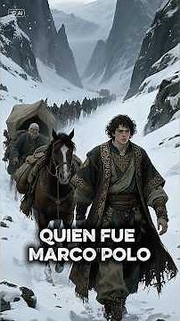 Quien Fue Marco Polo #shortsvirales #history #marcopolo #leyendas #mitos #curiosidades #viajes