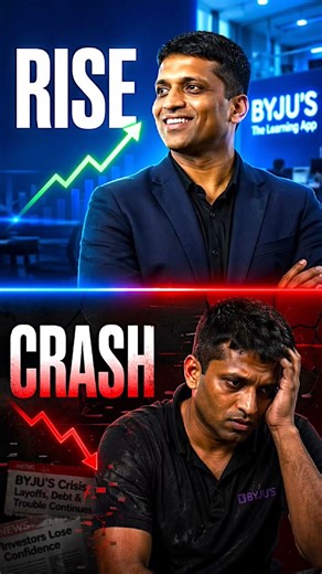 Single Mistake Ruined BYJUS !