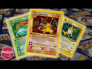 Top 30 Most Expensive Pokémon Cards