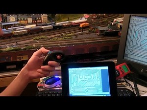 Anleitung zur Steuerung einer Modellbahn mit Tablet PC