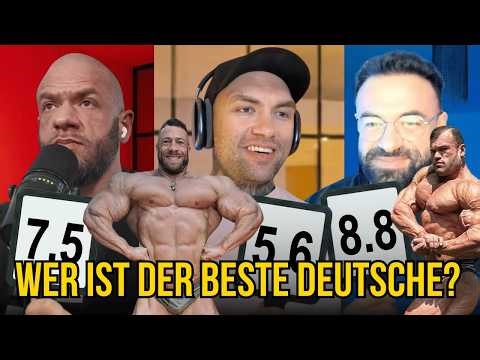 Urs is NOT the best open bodybuilder in Germany, but... Beyond Naturalcast #10