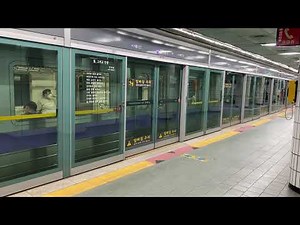 5호선 거여역 상/하행 정차후 501편성 통과